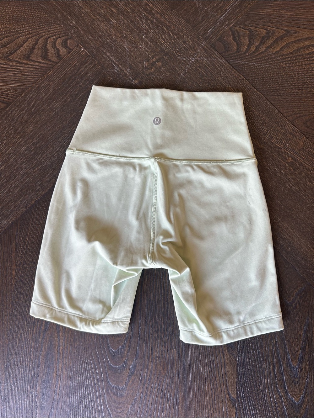 Lululemon Align High-Rise Shorts 6” Size 2 Kohlrabi Green